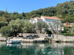 Apartment Bianca Mljet mit Meerblick
